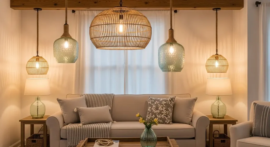 Coastal-Inspired Lighting Fixtures
