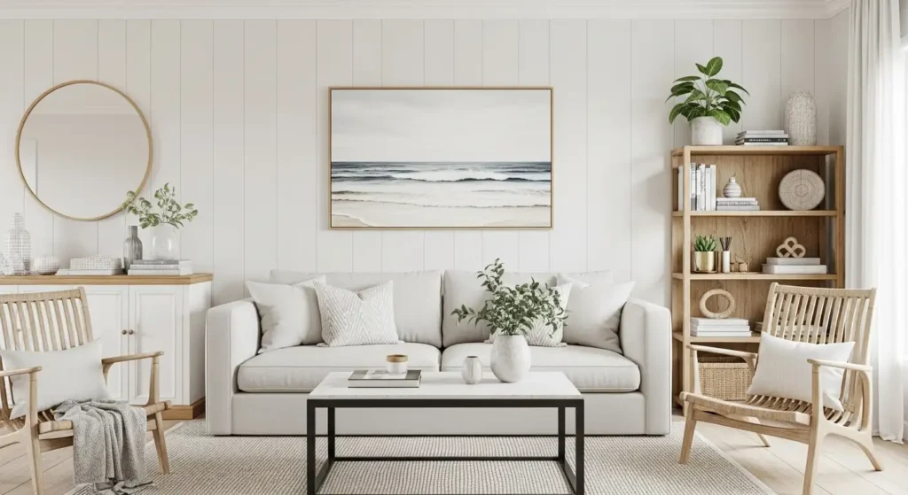 Minimal Coastal Styling Approach