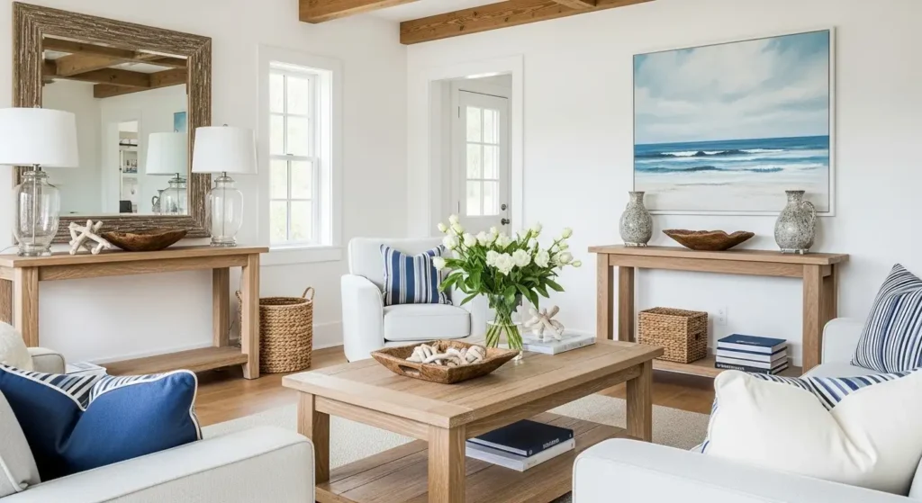 Natural Wood Tones for Warmth and Balance