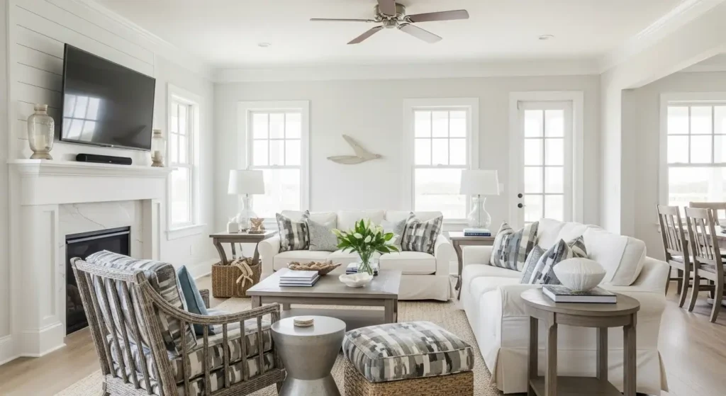 Open and Uncluttered Layouts