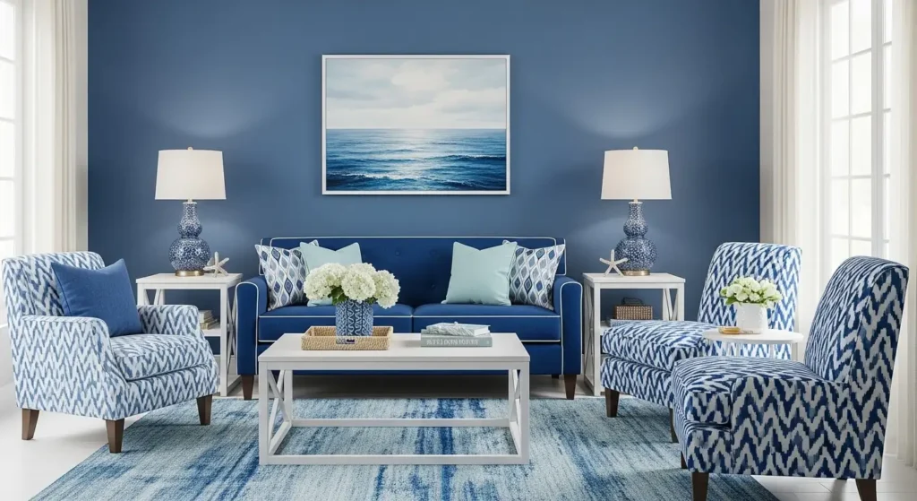 Shades of Blue Inspired by the Ocean