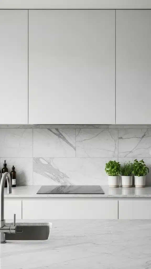 Stick-On Splashback Tiles for Easy, Low-Stress Updates